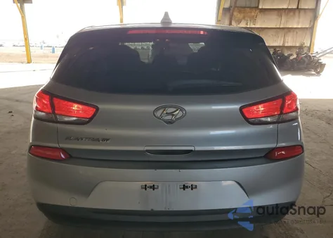 2020 Hyundai Elantra Gt from USA, damaged, VIN KMHH35LE5LU125132